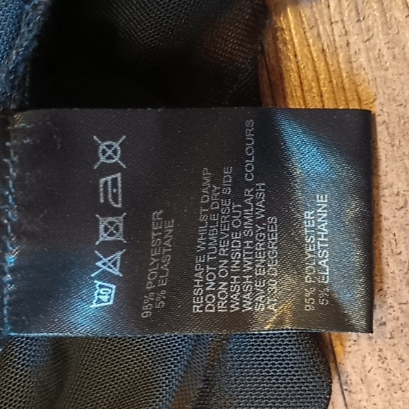 Pins And Needles Black Sheer Mesh Off Shoulder Blouse aaa - Picture 5 of 5